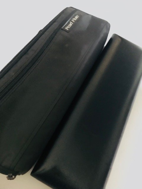 IMG_9747.jpg Pearl PF-505 Flute, Curved and Straight Headjoints, Closed Hole, Offset G, Split E Mechanism, Warranty!