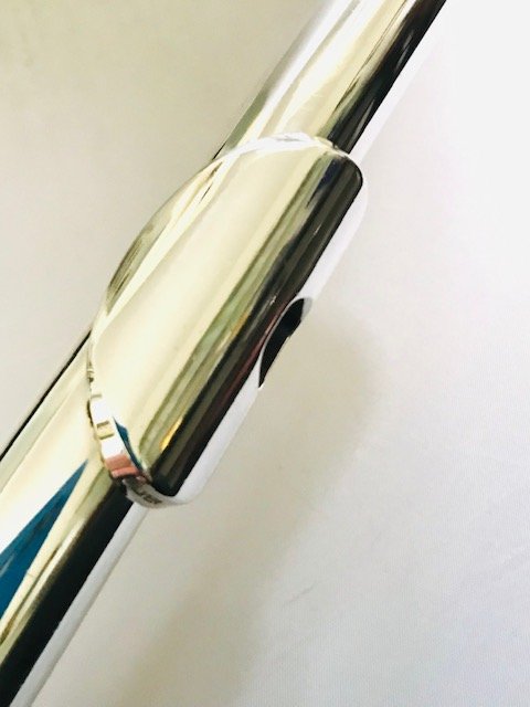 IMG_9753.jpg Pearl PF-505 Flute, Curved and Straight Headjoints, Closed Hole, Offset G, Split E Mechanism, Warranty!