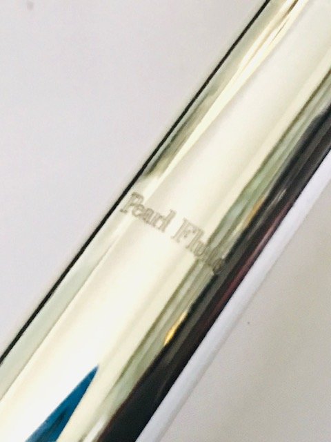IMG_9754.jpg Pearl PF-505 Flute, Curved and Straight Headjoints, Closed Hole, Offset G, Split E Mechanism, Warranty!