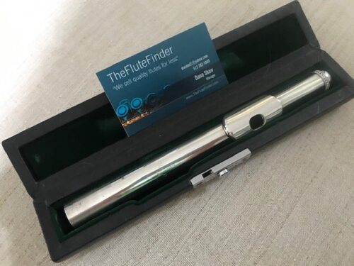 JP Zalo Handcut Solid Silver Heavywall  Headjoint