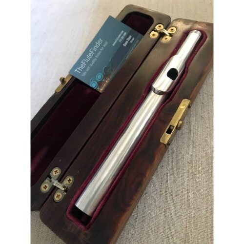 Chris McKenna Solid Silver Headjoint