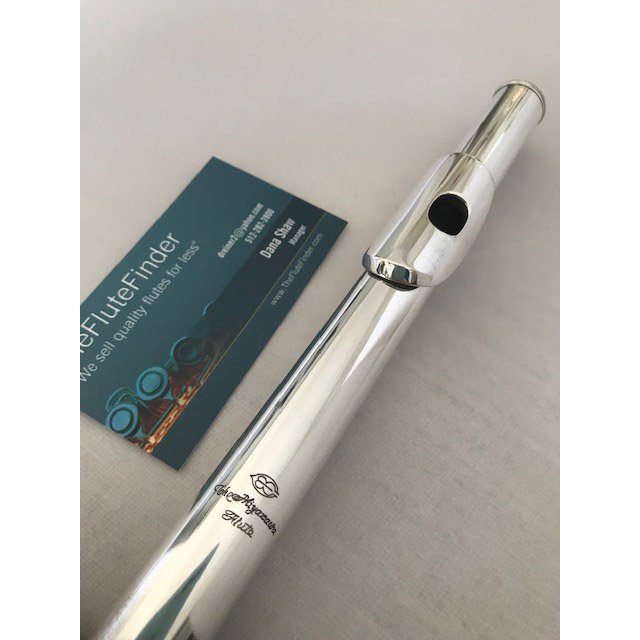 Miyazawa MZ-7 Solid Sterling Headjoint - The Flute Finder