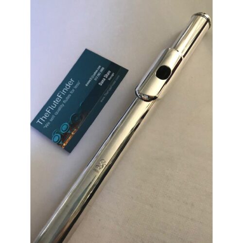 Straubinger solid silver handcut headjoint