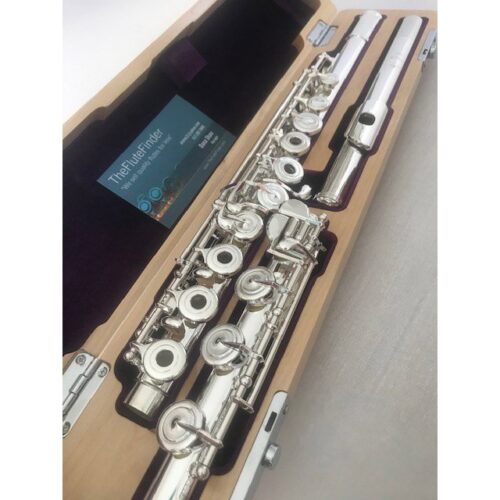 Brand New! Trevor James Virtuoso Voce Flute C# trill Split E mechanism