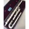 New! Trevor James Bass Flute-Sterling Silver Lipplate and Riser