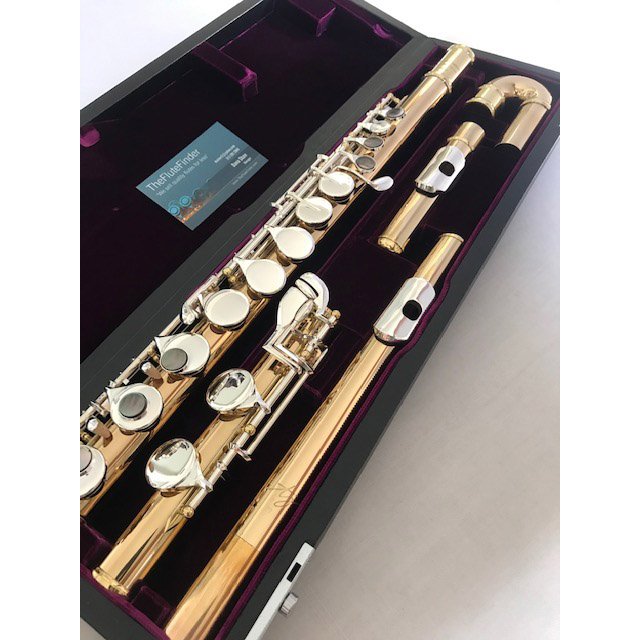 NEW Trevor James Copper Alloy Alto Flute - The Flute Finder