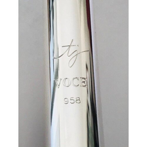 NEW! Trevor James Chanson (previously Cantabile) model flute .958 silver Voce Headjoint offset g split-e mechanism