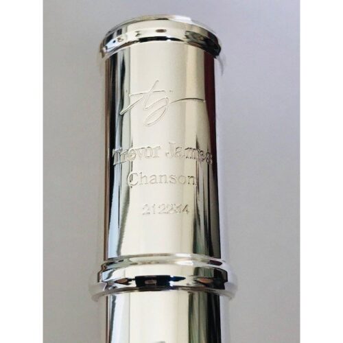 NEW! Trevor James Chanson (previously Cantabile) model flute .958 silver Voce Headjoint offset g split-e mechanism
