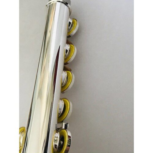 NEW! Trevor James Chanson (previously Cantabile) model flute .958 silver Voce Headjoint offset g split-e mechanism