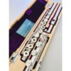 NEW! Trevor James Chanson (previously Cantabile) model flute .958 silver Voce Headjoint offset g split-e mechanism