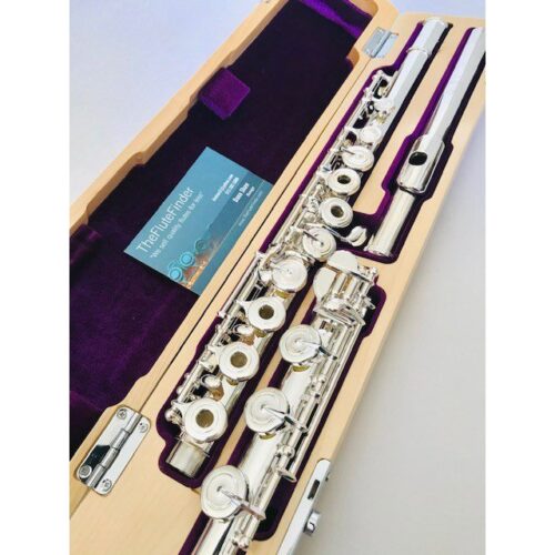 NEW! Trevor James Chanson (previously Cantabile) model flute .958 silver Voce Headjoint offset g split-e mechanism
