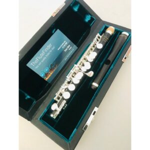 New! Burkart Resona Wave Piccolo - Grenadilla Wood