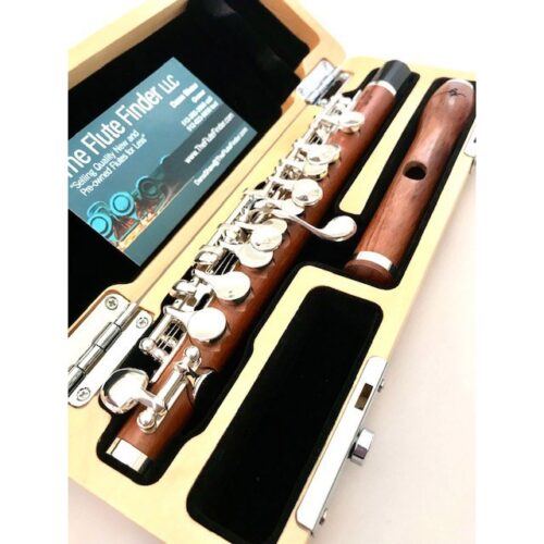 New! Trevor James Mopane Piccolo, Wave Headjoint