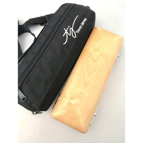 New! Trevor James Mopane Piccolo, Wave Headjoint