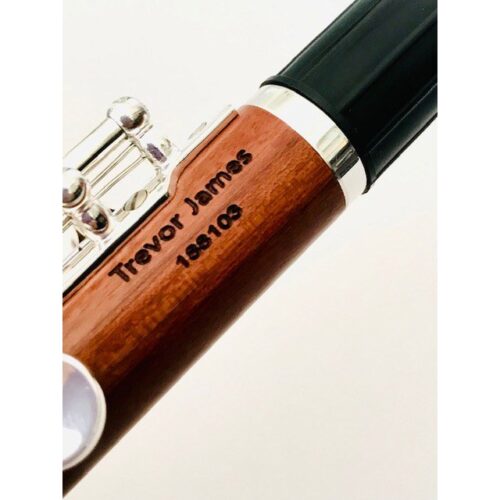 New! Trevor James Mopane Piccolo, Wave Headjoint