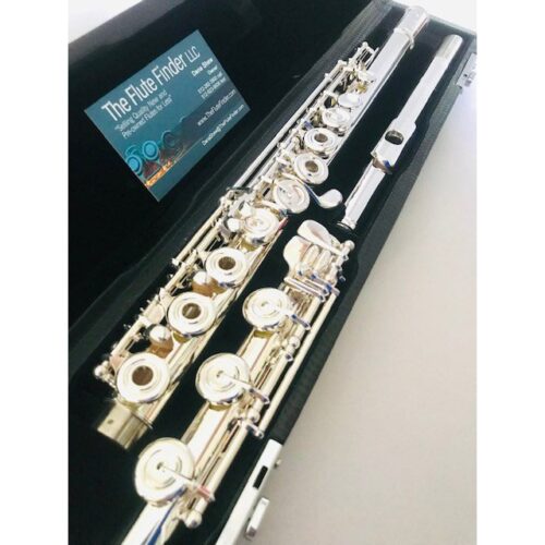 New! Burkart Resona R-100-C# Trill Split E Mechanism Offset G