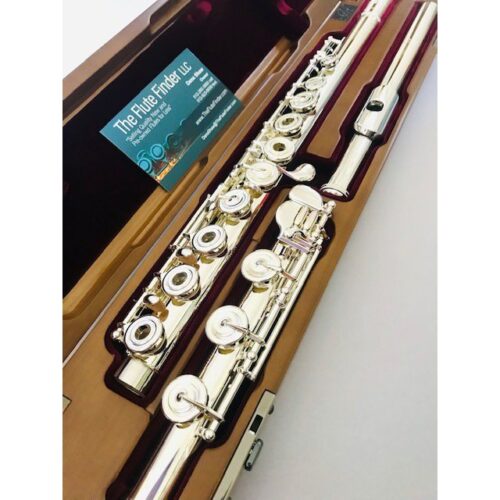 New Miyazawa 202 Flute, Offset G, Split E Mechanism