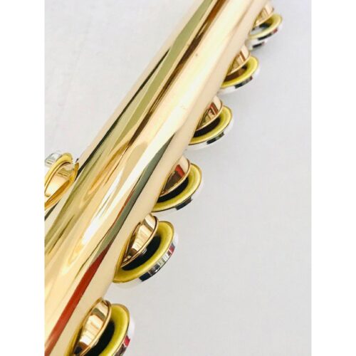 New Trevor James Copper Alloy Alto Flute- Straight Headjoint