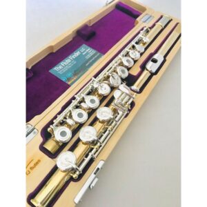 image_62ee470842b19_openbox.jpg New! Trevor James Copper Alloy C Flute.958 Riser Split E Mechanism