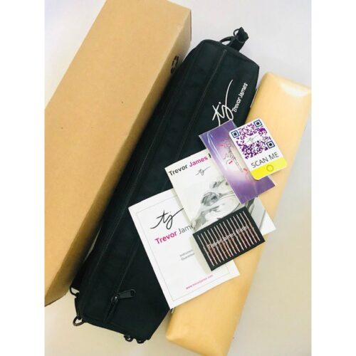 New! Trevor James Copper Alloy C Flute.958 Riser Split E Mechanism