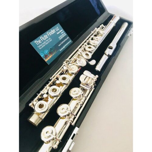 New! Burkart Resona 150 Flute Offset G Split E Mechanism C# Trill key Sterling Headjoint