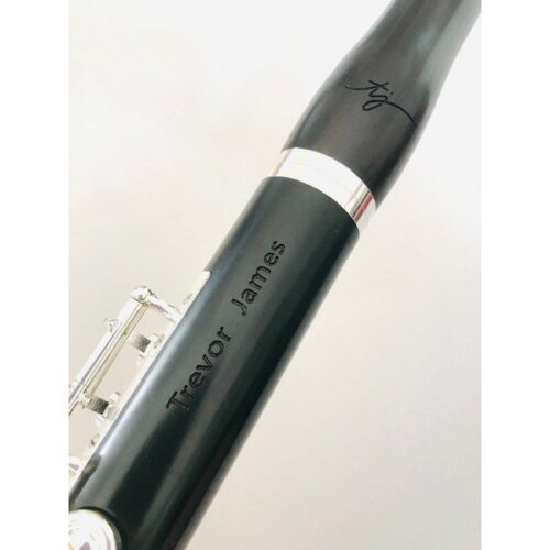 New! Trevor James Grenadilla Wood Flute Factory Warranty!