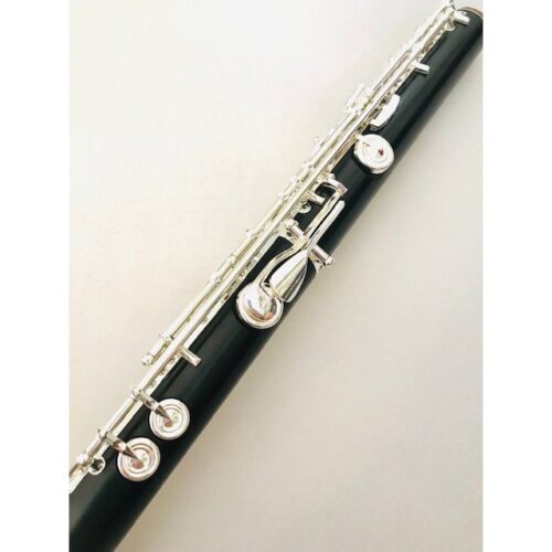 New! Trevor James Grenadilla Wood Flute Factory Warranty!