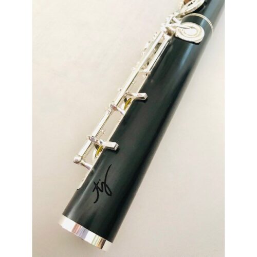 New! Trevor James Grenadilla Wood Flute Factory Warranty!