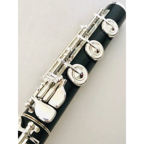 New! Trevor James Grenadilla Wood Flute Factory Warranty!