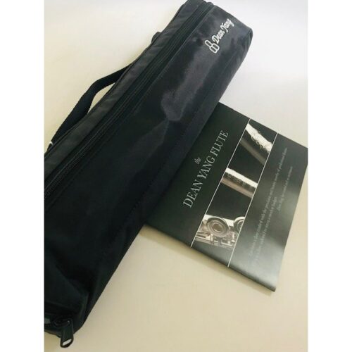 image_63906945a5794_IMG_1214.jpg New! Dean Yang Emerald Heavywall Solid Silver Flute Factory Warranty!