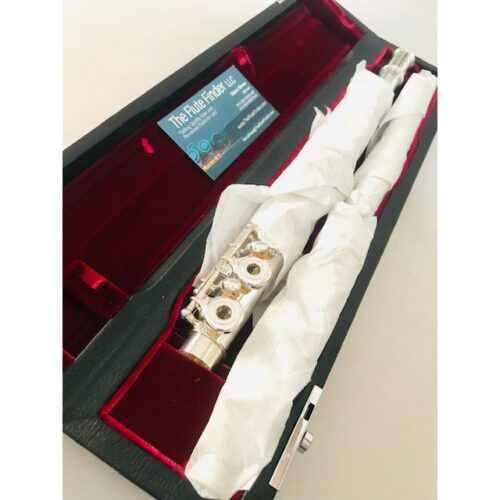 image_63906945aecbc_IMG_1216.jpg New! Dean Yang Emerald Heavywall Solid Silver Flute Factory Warranty!