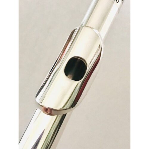 image_63906945b2f5a_IMG_1218.jpg New! Dean Yang Emerald Heavywall Solid Silver Flute Factory Warranty!
