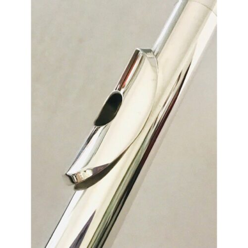 image_63906945b6f64_IMG_1219.jpg New! Dean Yang Emerald Heavywall Solid Silver Flute Factory Warranty!