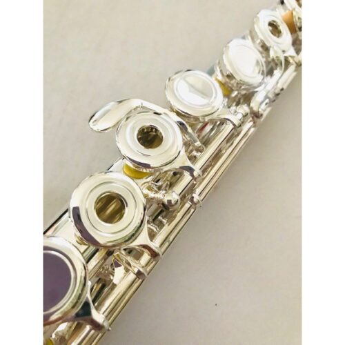 image_63906945cfc40_IMG_1225.jpg New! Dean Yang Emerald Heavywall Solid Silver Flute Factory Warranty!