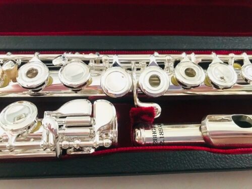 image_63906945d3ff9_IMG_1226.jpg New! Dean Yang Emerald Heavywall Solid Silver Flute Factory Warranty!