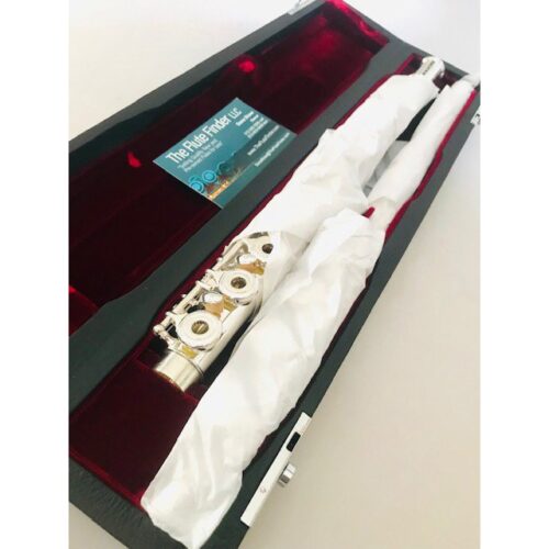 image_63906cc65ee42_IMG_1201.jpg Dean Yang Emerald Flute E2BG Solid Silver Headjoint and body Factory Warranty!