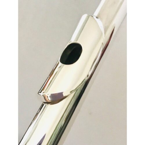 image_63906cc667fed_IMG_1204.jpg Dean Yang Emerald Flute E2BG Solid Silver Headjoint and body Factory Warranty!