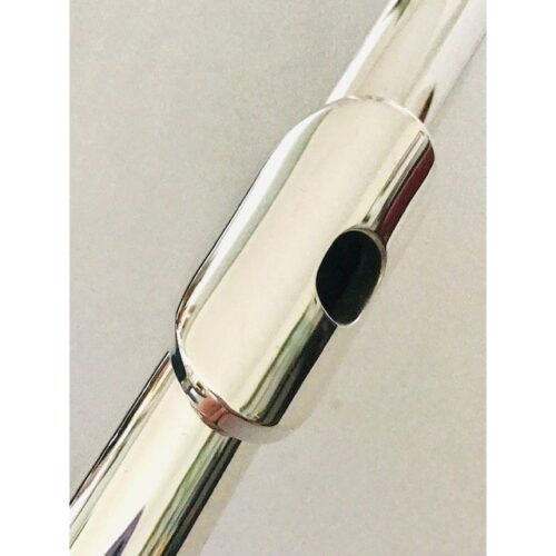 image_63906cc66c5f6_IMG_1205.jpg Dean Yang Emerald Flute E2BG Solid Silver Headjoint and body Factory Warranty!