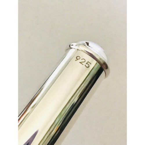 image_63906cc674b19_IMG_1208.jpg Dean Yang Emerald Flute E2BG Solid Silver Headjoint and body Factory Warranty!