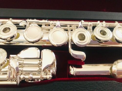 image_63906cc68a830_IMG_1212.jpg Dean Yang Emerald Flute E2BG Solid Silver Headjoint and body Factory Warranty!