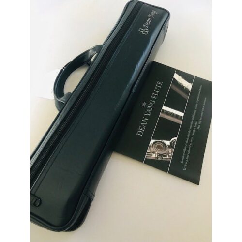 image_63906fe9823ec_IMG_1183.jpg New! Dean Yang Amber A2BG Flute Sterling Lip/Riser Factory Warranty!