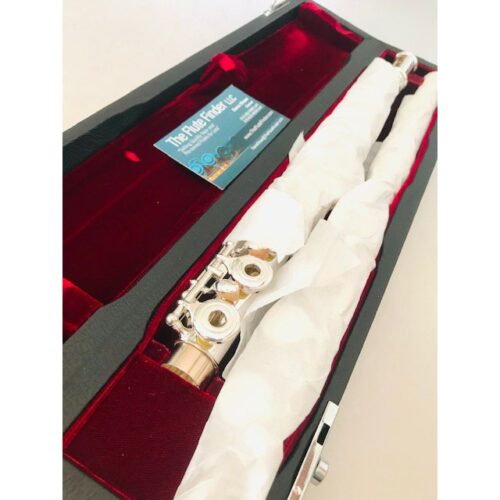 New! Dean Yang Topaz T2B Flute Solid Silver Handcut Headjoint Factory Warranty!