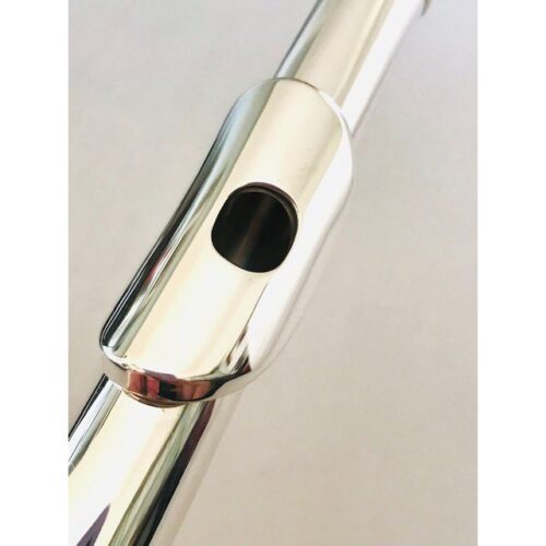 New! Dean Yang Topaz T2B Flute Solid Silver Handcut Headjoint Factory Warranty!