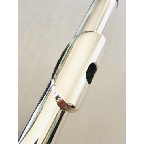 New! Dean Yang Topaz T2B Flute Solid Silver Handcut Headjoint Factory Warranty!