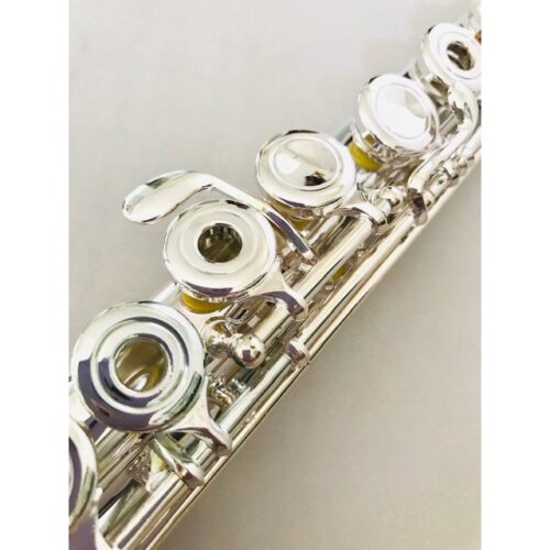 New! Dean Yang Topaz T2B Flute Solid Silver Handcut Headjoint Factory Warranty!