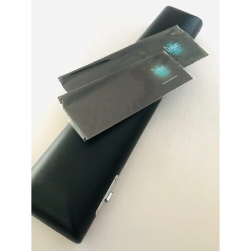 New! Burkart Resona 300 Flute Solid Silver Offset G Split E Mechanism C# Trill key Factory Warranty