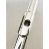 New! Burkart Resona 300 Flute Solid Silver Offset G Split E Mechanism C# Trill key Factory Warranty