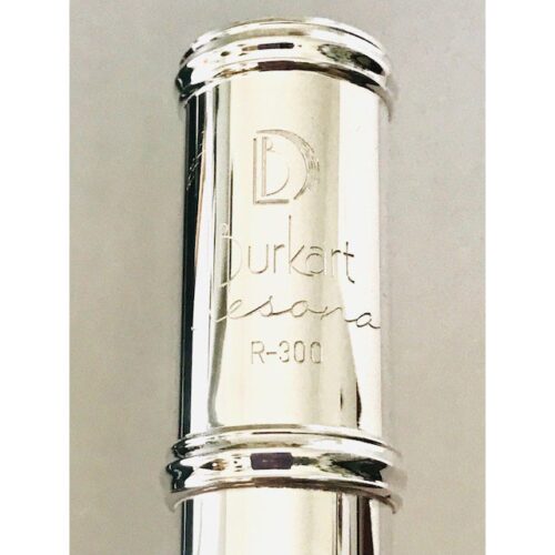 New! Burkart Resona 300 Flute Solid Silver Offset G Split E Mechanism C# Trill key Factory Warranty