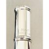 New! Burkart Resona 300 Flute Solid Silver Offset G Split E Mechanism C# Trill key Factory Warranty