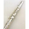 New! Burkart Resona 300 Flute Solid Silver Offset G Split E Mechanism C# Trill key Factory Warranty